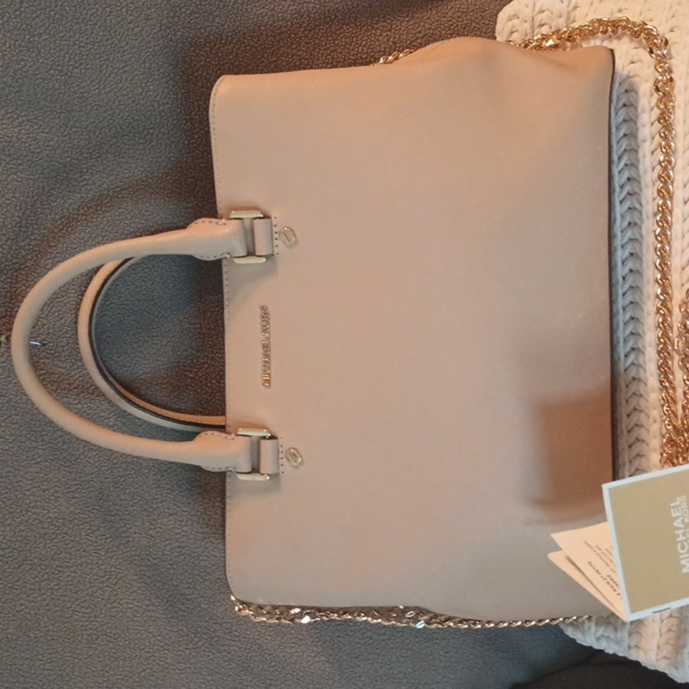 Michael Kors Large Pink Crossbody